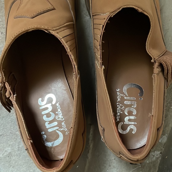 Circus by Sam Edelman Hermosa low cut boho ankle fringe booties - Picture 9 of 10